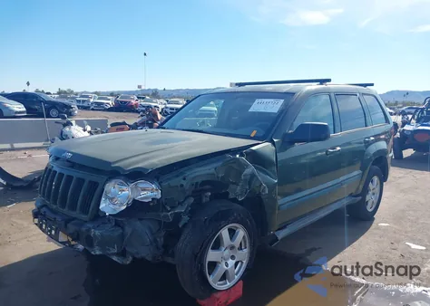 2008 Jeep Grand Cherokee Laredo from USA, damaged, VIN 1J8GR48K08C183629